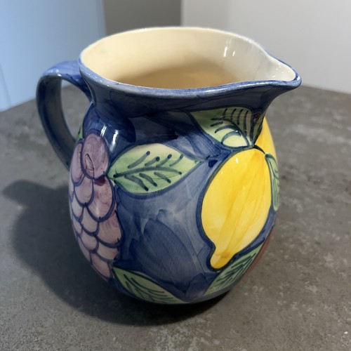 Italian majolica hand - majolica,