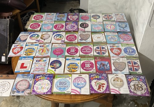 Mega lot assorted helium - 50,