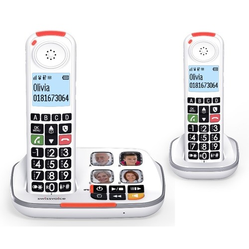 Swissvoice xtra 2355 duo - swissvoice,
