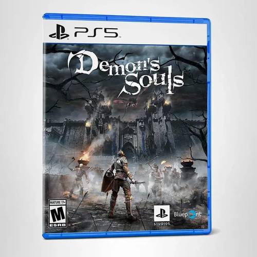 Demon souls playstation 5 - demon's,