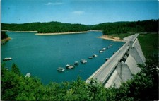 Postcard Norris Dam Clinch