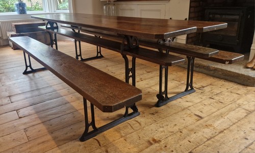 Pair victorian pine and - pair, of