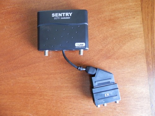 Sentry cctv modulator - sentry,