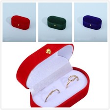 Velvet Trinket Box Ring Box