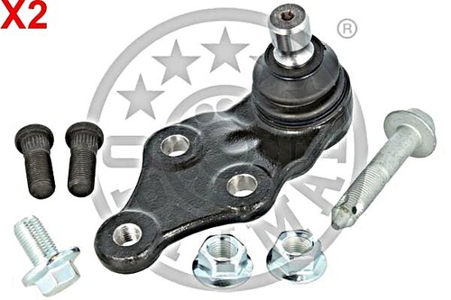 Front lower ball joint - lower,