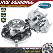 2x New Wheel Bearing Hubs Rear