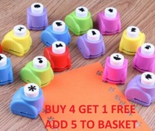 Mini Paper Cut Punch Scrapbook