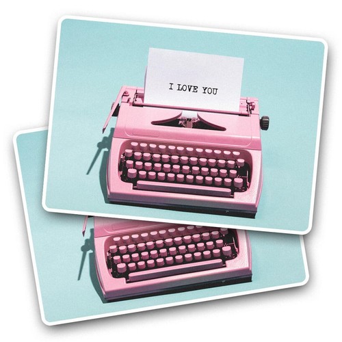 Vinyl sticker pink - vinyl, vintage