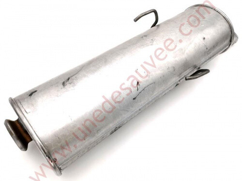 Rear exhaust silencer collar - rear,