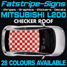 to fit MITSUBISHI L200 CHECKER