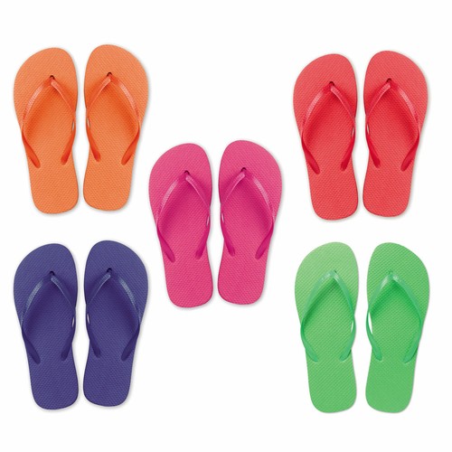Unisex flip flops party - 10,