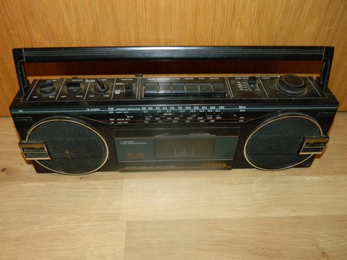 Vtg boombox ghettoblaster - boombox,