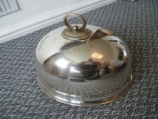 A Large 19th Century Silver