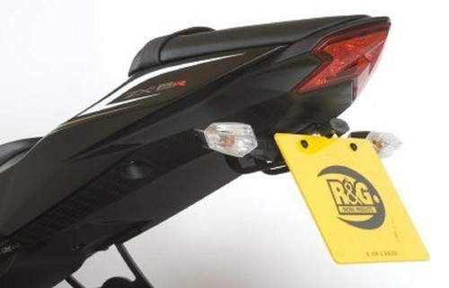 Black racing tail - tail, tidy