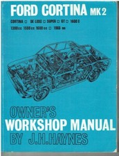 FORD CORTINA MK2 ( INCL GT &
