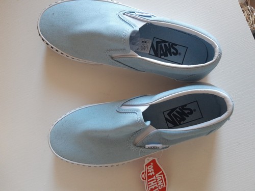 Vans light blue new - vans,