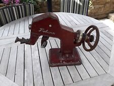 Antique shoe making / stretching machine