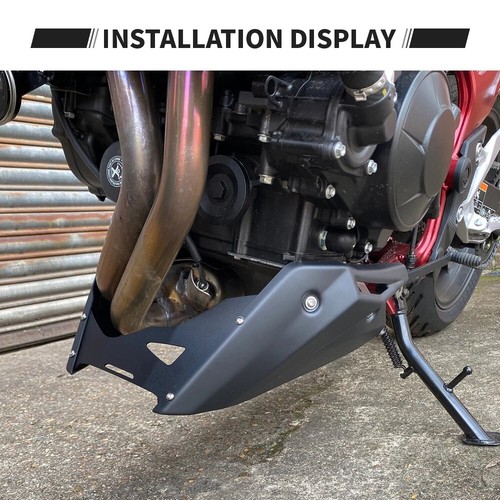 Belly pan engine - belly,
