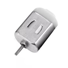 Small DC Motor Model 130 with 2mm Shaft for Use in RC Cars and Aircraft