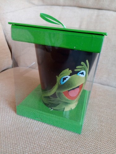 Kermit the frog muppet boxed - the,