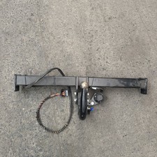 Towbar Detachable Swan Neck for Audi A6 Avant Estate 2018 - 2025 TAD6VK 13 pin