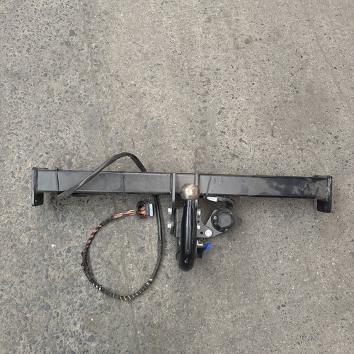 Towbar detachable swan neck - towbar,