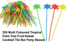 200 Multi Coloured Tropical