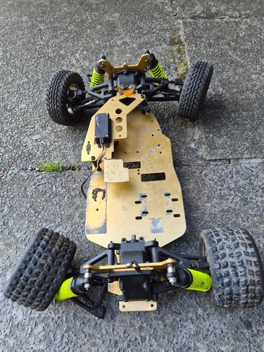 Nitro buggy roller - nitro,
