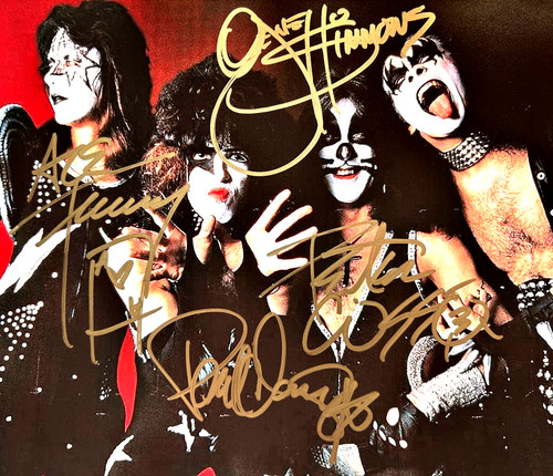 Kiss criss stanley simmons - kiss,