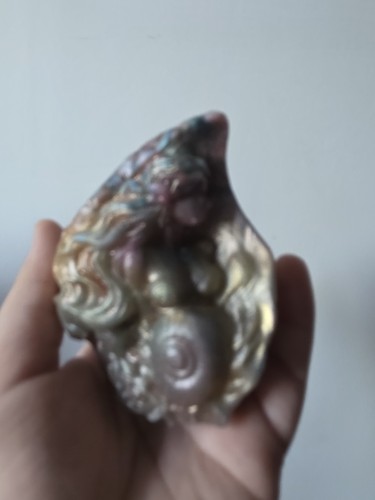 Handmade resin mermaid statue - handmade,