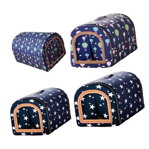 Cat cave bed - cat,