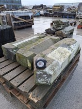 Reclaimed set york stone - set, 3