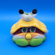Lemon Drop Shelby  Furby  vintage talking toy 2001 - Working
