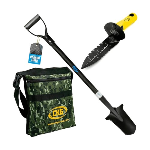 Ckg carbon metal detecting - metal, set