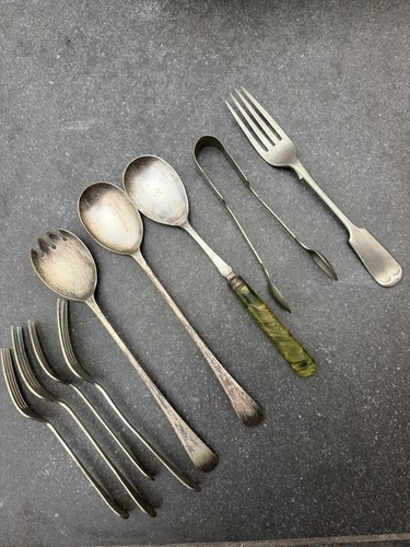 Antique old english silver - old,