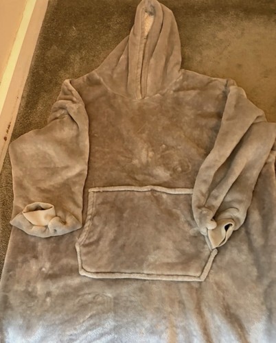 Grey oodie - grey,