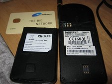 vintage philips cellnet phone