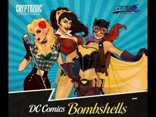 2017 comics bombshells - 2017,