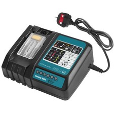 14.4V-18V Battery Charger For Makita With Indicator Light BL1830 BL1850 BL1860