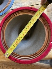 Richard Allan  Golden Eight 8" speaker driver. Made in Batley!!!