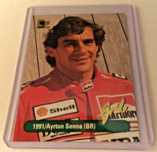 Ayrton senna grid - senna,