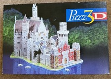 MB Games PUZZ 3D Alpine Castle