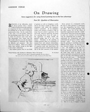 Antique Old Print Woman