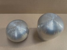 LAND ROVER DEFENDER ALLOY GEAR KNOB SET FOR R380 GEARBOX 300TDI TD5 AND PUMA