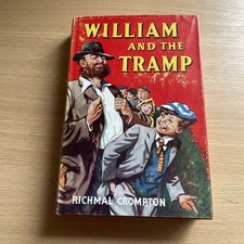 William And The Tramp Richmal Crompton 1964 Hardback In Dustjacket VGC