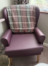 MORECOMBE WATERPROOF HIGH BACK LUMBAR SUPPORT ORTHOPAEDIC CHAIR HIGH SEAT 