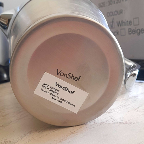 Vonshef stainless steel - stainless,