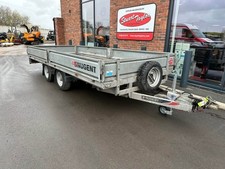 NUGENT F4920H FLAT BED TRAILER