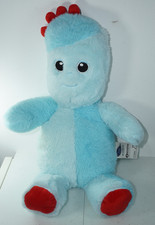 In The Night Garden Iggle Piggle Character Bed Warmer Microwave Hottie Soft Toy