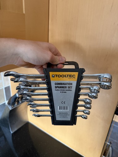 Tooltec piece spanner set - 8,